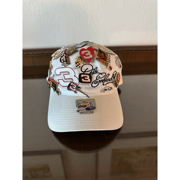 Dale Earnhardt #3 Hat Pin Collection 22 Pins Loaded Hat